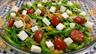 Ensalada De Nopal En Crudo Y Sin Baba Crujiente Y Deliciosa cocinasabrosoconmay nopal [upl. by Ttevy]