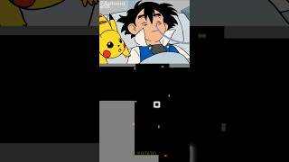 Poor Ash amp Pikachu 😭  Antoons  Xpotato Bouncing Square [upl. by Abel983]