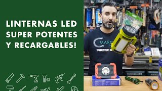 Linternas LED SUPER POTENTES y recargables [upl. by Shedd252]