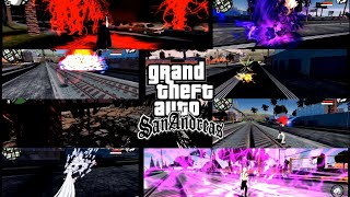 Gta Sa ModPack Power V3 For Android [upl. by Tarfe]