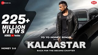 KALAASTAR  Full Video  Honey 30  Yo Yo Honey Singh amp Sonakshi Sinha  Zee Music Originals [upl. by Odnolor]