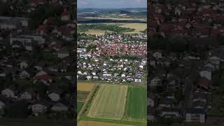 Luftbildaufnahmen von Altenstadt in Hessen [upl. by Ycal]