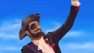 Lazy Town  You are a pirate 480p [upl. by Ennaisoj640]