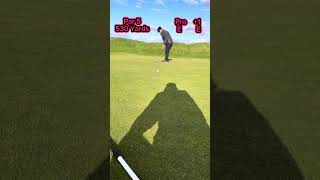 Pro VS PLUS 1 HANDICAPPER  3 HOLE STROKEPLAY [upl. by Annelg]