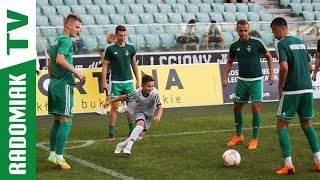 Sparing Legia Warszawa  Radomiak Radom 00 RADOMIAKTV [upl. by Suoicul]