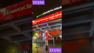 FYANGS Performance at Araneta City trending fyang aranetacity viralvideo [upl. by Refennej]