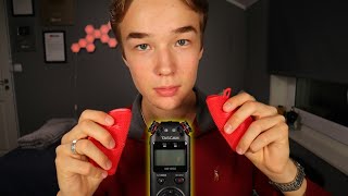 ASMR Sensitive Sounds For Tingles NEW MIC [upl. by Wise]