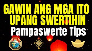 Pampaswerte 2022 Mabisang Pampaswerte  Paano Maging Maswerte sa Buhay Pampaswerte sa New Year 2022 [upl. by Lilac]