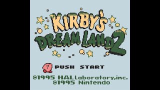 Kirbys Dream Land 2 Part 1  Sliding Critters [upl. by Harve]