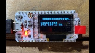 ESP32 config WiFi through web server [upl. by Asselam]