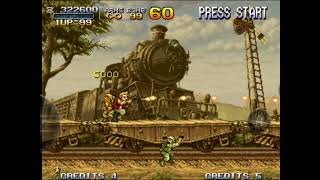 METAL SLUG2 GAMPLAY ARCADE GAMES [upl. by Deirdra]