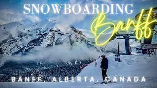 Snowboarding in Banff  Lake Louise  Sunshine  Mt Norquay  Alberta Canada  Bret Kilauea [upl. by Ita160]