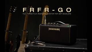 Introducing FRFRGO Portable Amplifier Premium Sound Anywhere [upl. by Ayahsey]