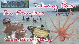 Taliwang Bas  Connis Island Paradise  Sa Baybayin nang San Francisco Cebu  Camotes Island [upl. by Aelak207]