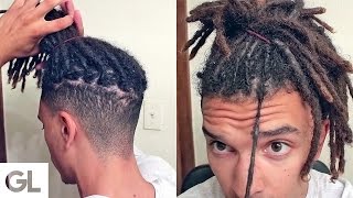 How To Twist Your Dreadlocks [upl. by Kcirred86]