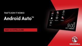 Navi 40 IntelliLink  Android Auto™  Thats How It Works [upl. by Manella]