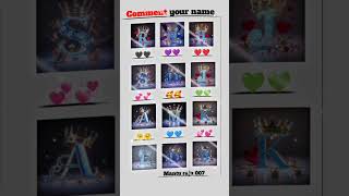 💝MR Comment your name first letter ✍🏻👑🥰💝 love trendingviral viralshorts trendinginstagramreels [upl. by Palgrave]