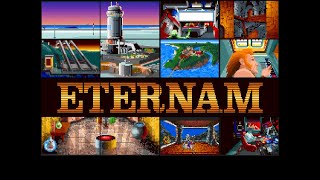 Eternam 1992 Infogrames PC MSDOS Playthrough Part 1 [upl. by Fem]