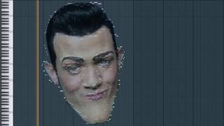 Robbie Rotten  MIDI art [upl. by Ignaz]