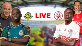 🔴LIVE YANGA AKIKABIDHIWA UBINGWA NUSU FAINALI CRDB CUP KWA MKAPA [upl. by Bondie]