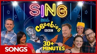 CBeebies Songs  Sing with CBeebies Compilation  30 Minutes [upl. by Johna]