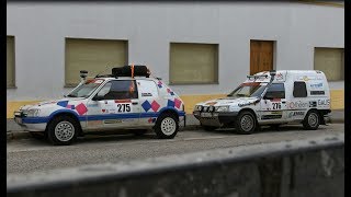 Raid 205 Trophée 2019 Rallye du Maroc épisode 1 Paris  Bidart  Tarifa [upl. by Lohrman643]