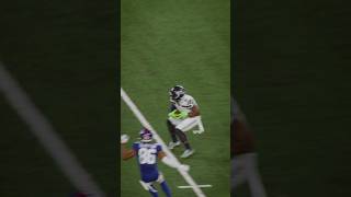 Quandre Diggs’ Interception vs the Giants  Seahawks Shorts [upl. by Hairas]