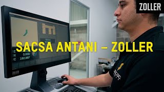 SACSA ANTANI presents their roadmap to success with ZOLLER Inspection Solutions I English subtitles [upl. by Llewej]