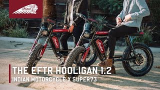 Introducing the Indian eFTR Hooligan 12 [upl. by Ogata]