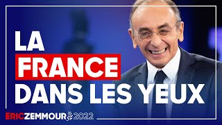 Éric Zemmour invité à La France dans les yeux [upl. by Hadria]