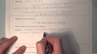 Tutorial 3 Multilinear Algebra International Winter School on Gravity and Light 2015 [upl. by Mar904]