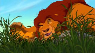 The Lion King 3D  Mufasa Ghost In The Sky  Official Disney Movie Clip [upl. by Seadon]