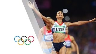 Jessica Ennis Seals Heptathlon Gold  London 2012 Olympics [upl. by Nicodemus390]