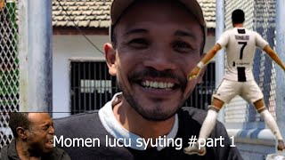 Momen lucu saat syuting video clip  kocak bener [upl. by Ettie]