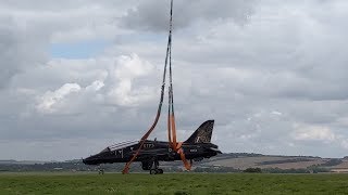 Boscombe Down Aviation Collection Had A Special Delivery On Wednesday [upl. by Demmer]