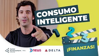 Consumo inteligente como tú  Aprende con 1 2 3 Finanzas  Capítulo 7  Junior Achievement [upl. by Eselehs]