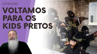 POLÍCIA FEDERAL faz operação para PRENDER os KIDS PRETOS que de novo TERIAM PREPARADO um GOLPE [upl. by Cahn]