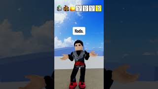 NO DIGAS MI NOMBRE O SERÁS BANEADO EN BLOX FRUITS shorts [upl. by Garvey555]