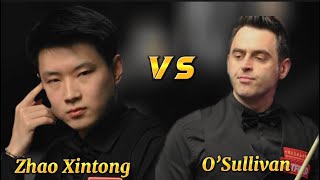 Ronnie O’Sullivan VS Zhao Xintong Final 2023 Champion Of Championship [upl. by Jerold]