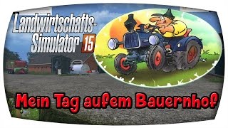 Mein Tag aufem Bauernhof 59 ♛ LS15 Nederland ♛ Lets Play Farming Simulator 15 [upl. by Hillari]