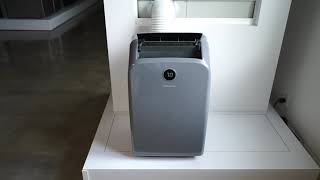 Hisense Portable Air Conditioner  Not Cooling [upl. by Tad]