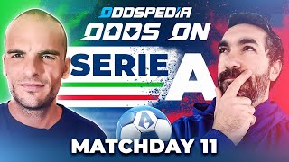 Serie A Predictions 202425 Matchday 11  Best Football Betting Tips Today [upl. by Bradford895]