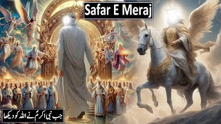 Shab e Meraj Ka Waqia  The Journey Of Miraj  27 Rajab  Raja Sarfaraz Tv [upl. by Garlaand131]