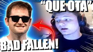 CSGO  BAD FALLEN APARECENDO DE SURPRESA NO IEM SYDNEY amp NEKIZ IMITANDO O LUCAS1 Twitch Clipes [upl. by Danice]