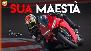 Ducati Panigale V4 S 2025  La più MOTOGP tra le sportive La prova dice che [upl. by Aronle]