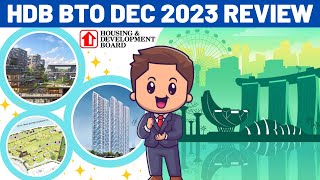 Dec 2023 HDB BTO Projects Launch Review Which Is The Best Option [upl. by Adirf]