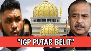 Igp putar belit semalam cakap lain hari ni cakap lain [upl. by Fornof]