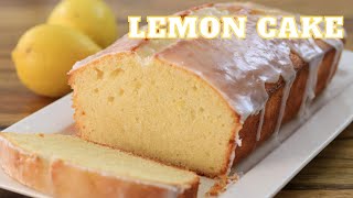 Lemon Cake Recipe [upl. by Eveam539]