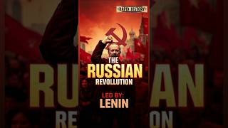 quotThe Story of Vladimir Lenin and the Russian Revolutionquot history rapidhistory shorts [upl. by Erde]