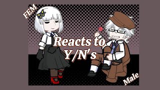 Cheating C ai reacts to Female YN and Male YN  Gl2  11 [upl. by Trelu]